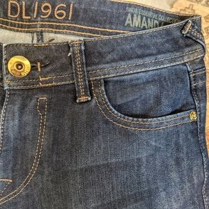 DL1961 Amanda Skinny jeggings in Bag Snob